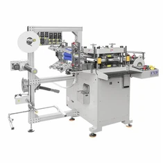 Máquina de corte e vinco de couro